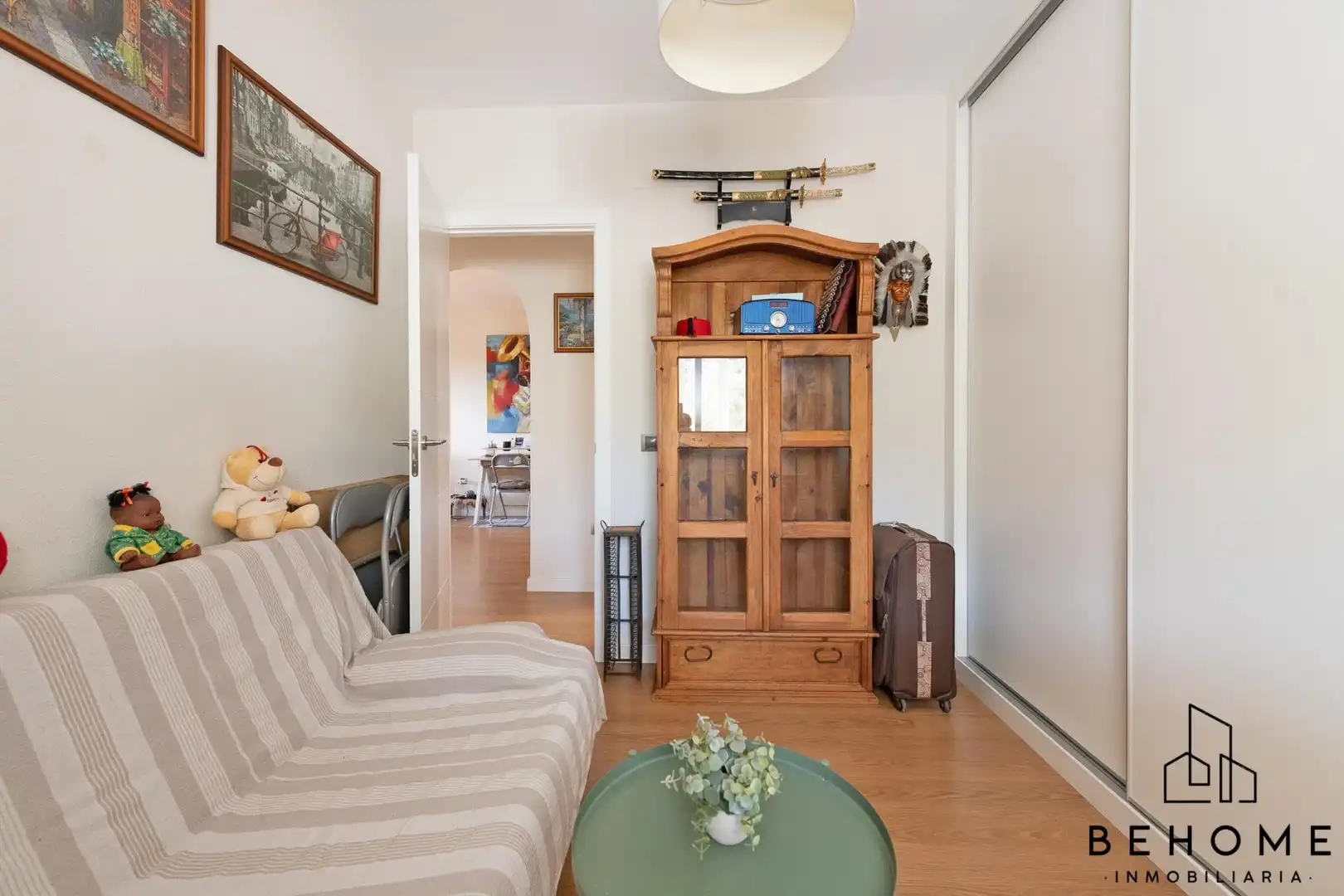 Sala de estar de Piso en venta en Rincón de la Victoria con Trastero y Piscina comunitaria