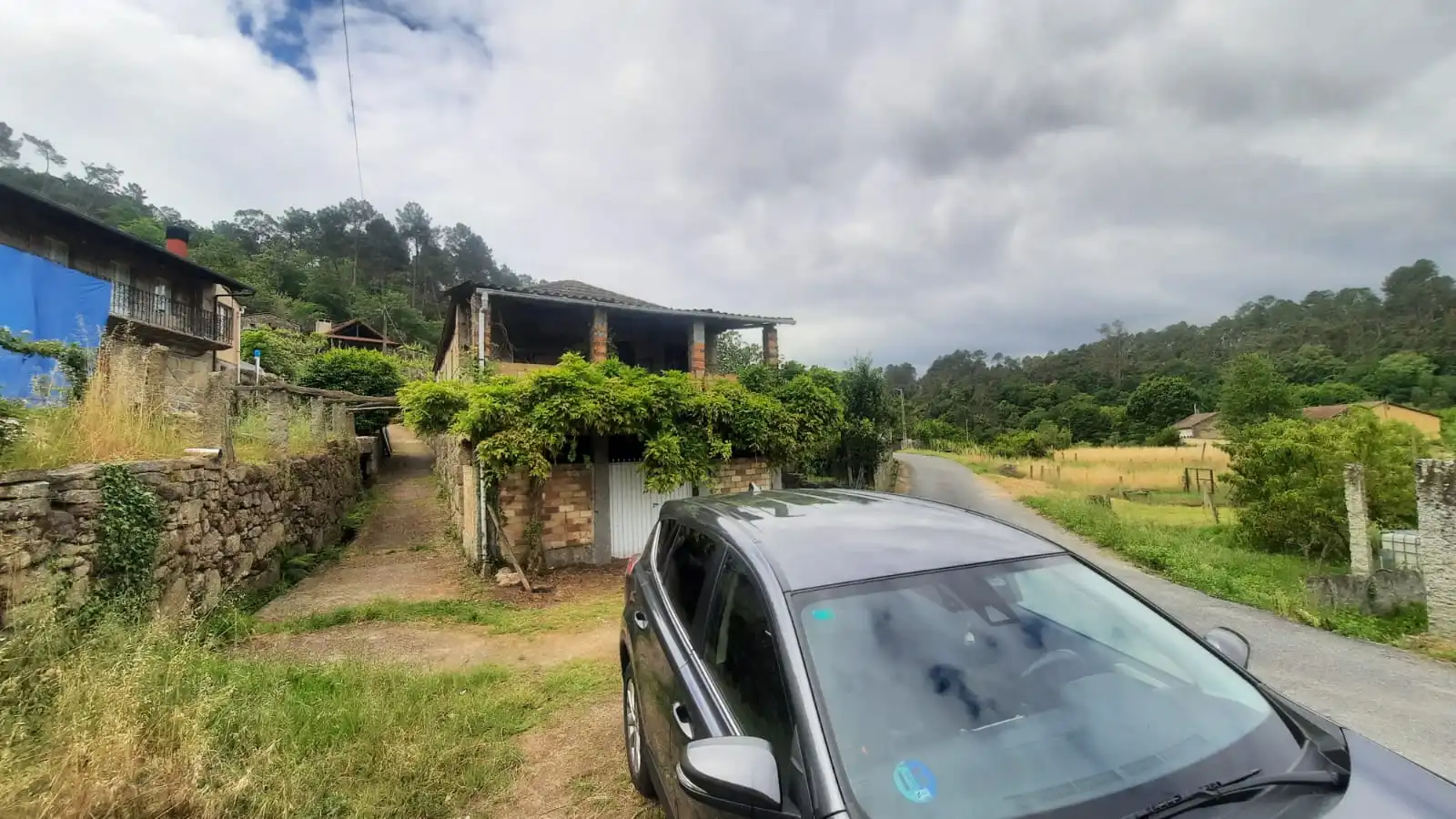 Casa adosada en venta en A Arnoia con Terraza, Trastero y Horno
