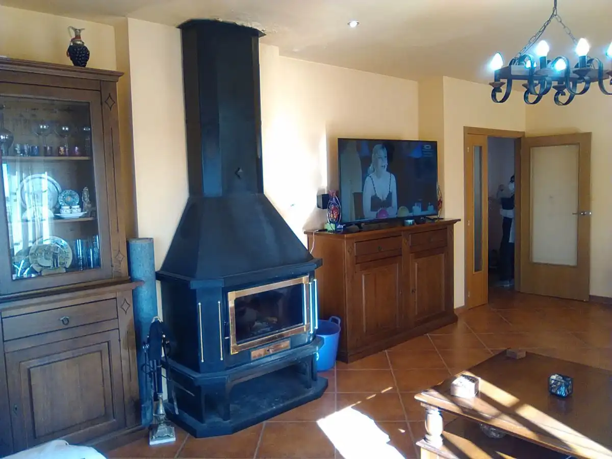 Sala d'estar de Casa o xalet en venda en La Vall d'Uixó amb Calefacció, Terrassa i Traster