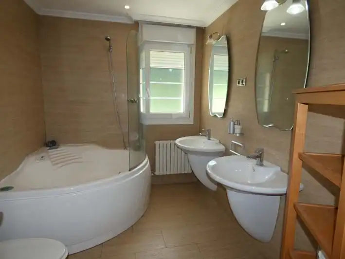 Bathroom of Houses for sale in Mungia  with Heating, Private garden and Terrace
