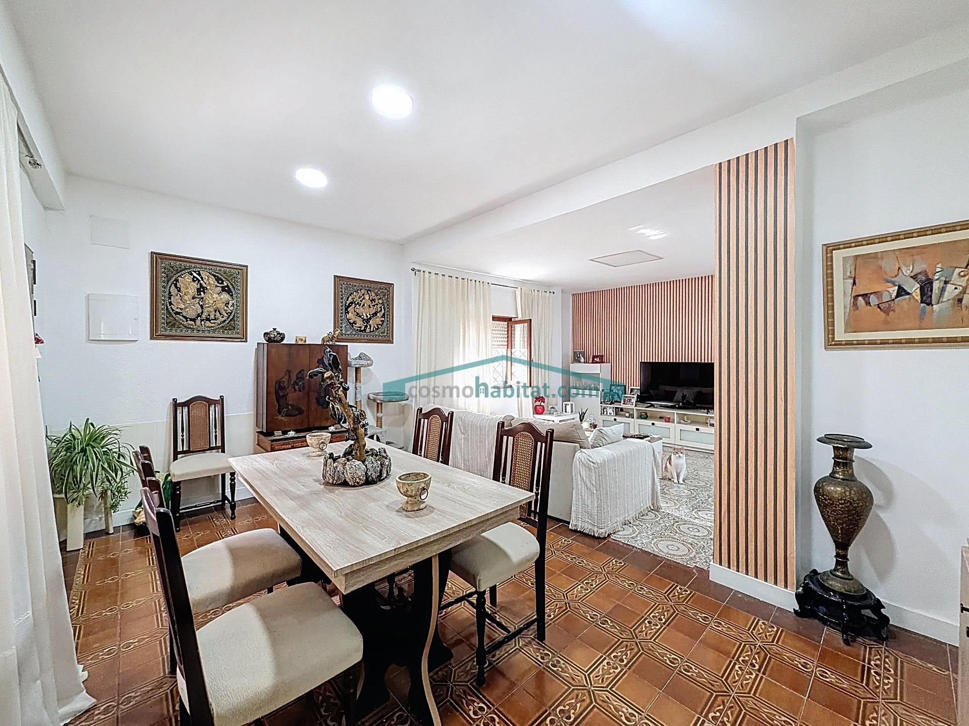 Living room of Planta baja for sale in Villajoyosa / La Vila Joiosa  with Air Conditioner and Furnished