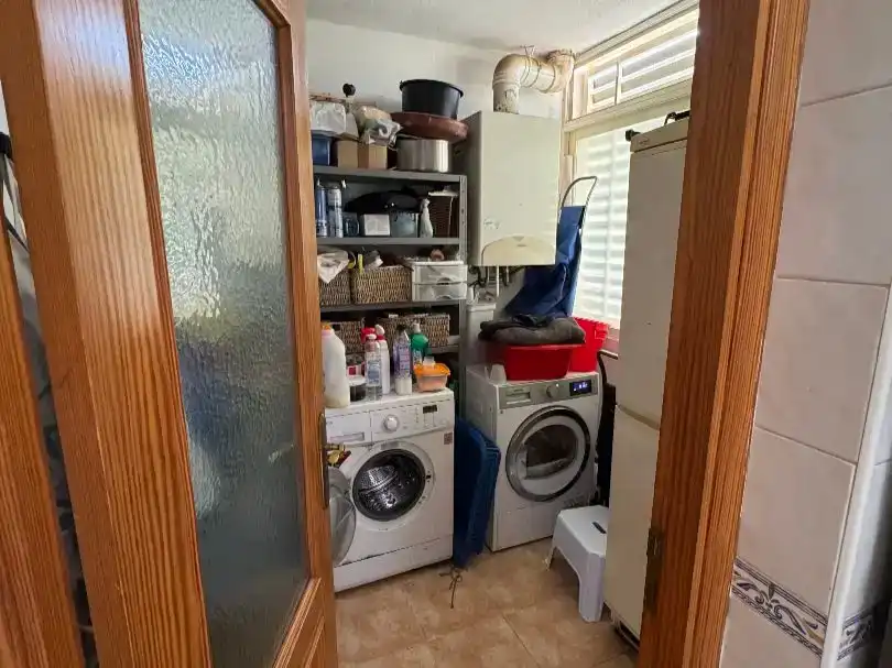 Kitchen of Flat for sale in  Palma de Mallorca  with Air Conditioner
