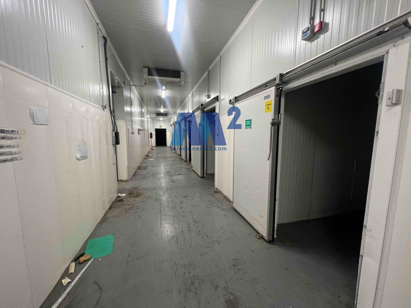 Nau industrial de lloguer en Algete