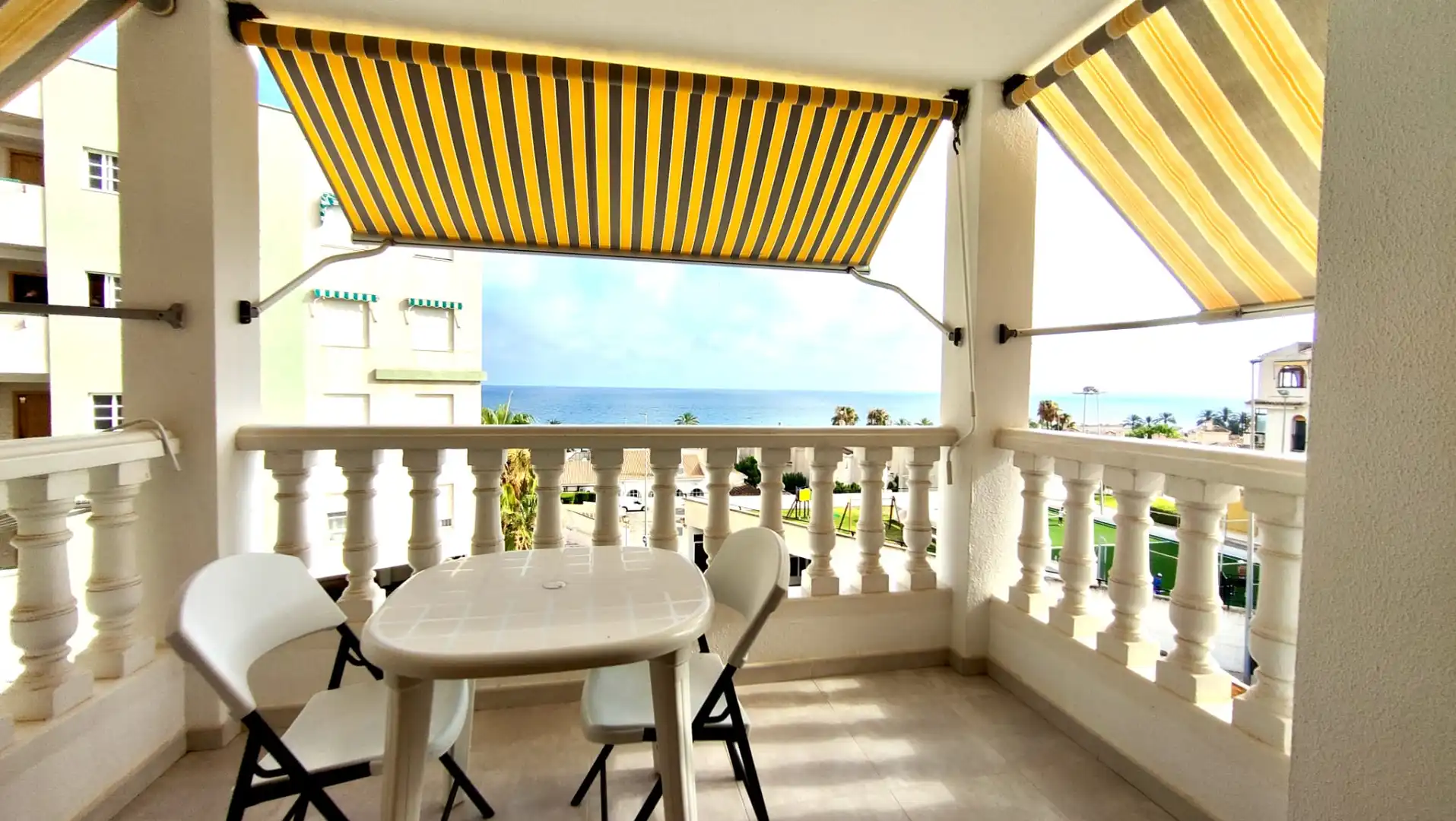 Terrassa de Apartament de lloguer en Santa Pola amb Aire condicionat, Calefacció i Terrassa