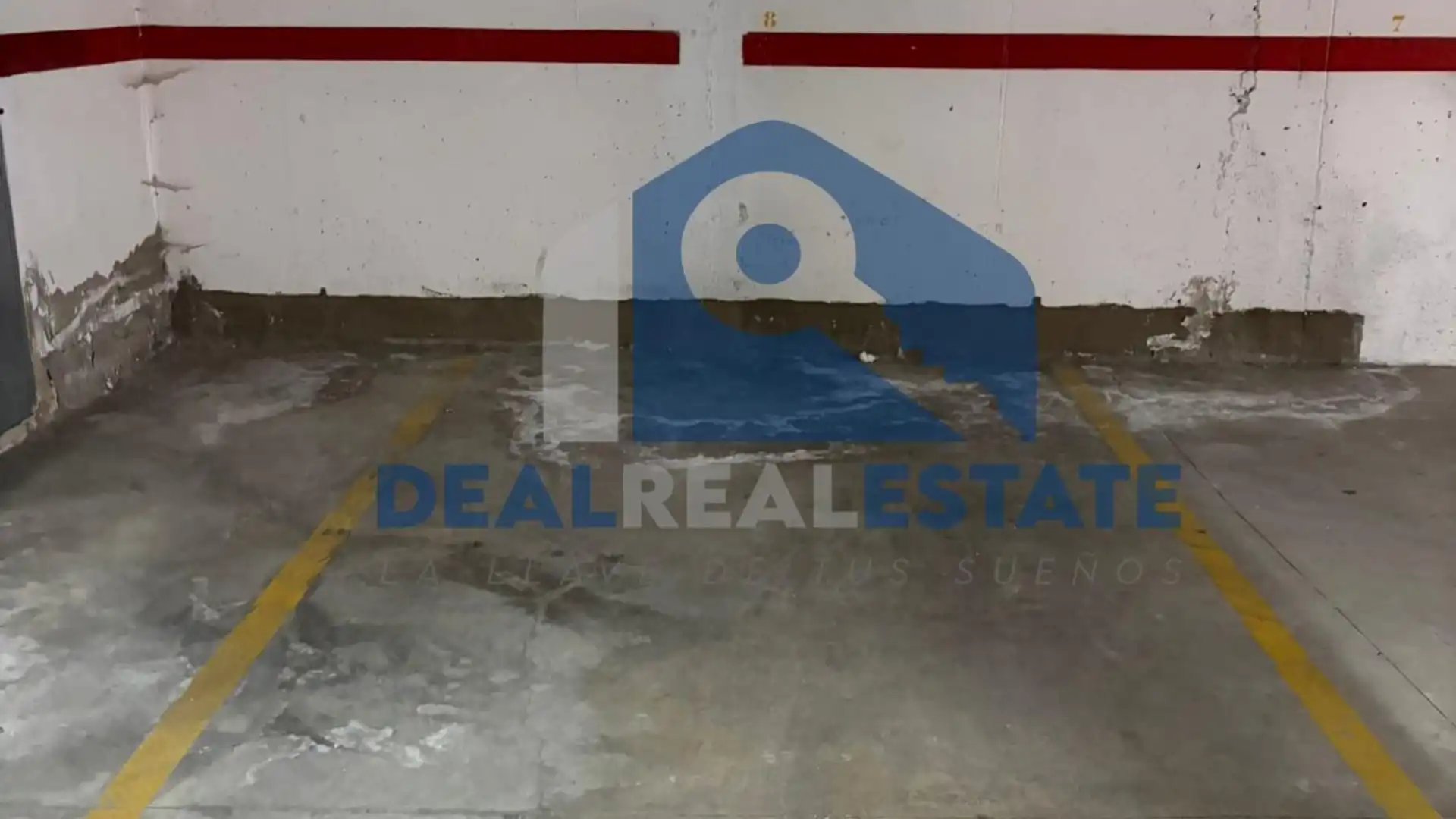 Garaje en venta en La Algaba