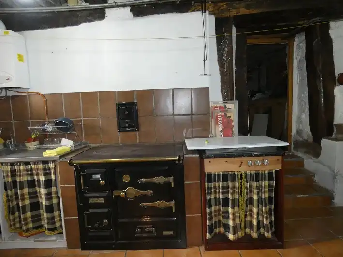 Cocina de Casa o chalet en venta en Valdegovia / Gaubea con Trastero y Amueblado