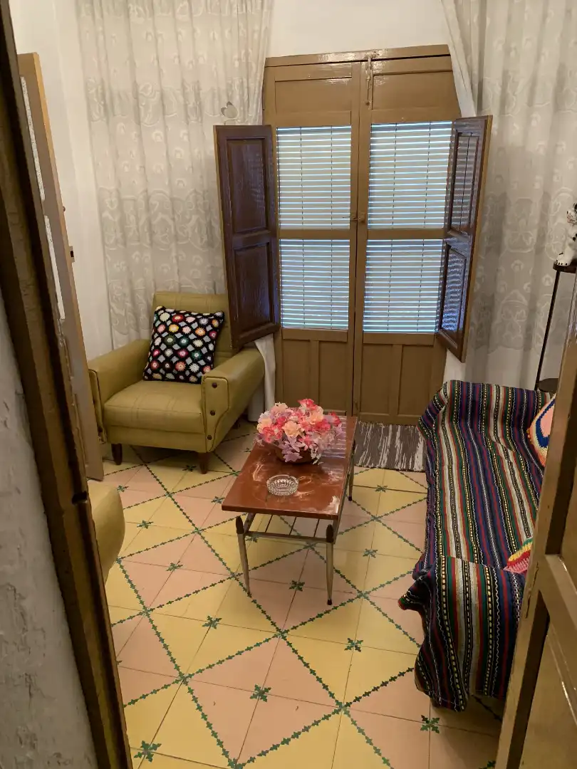 Living room of Houses for sale in Albondón  with Terrace