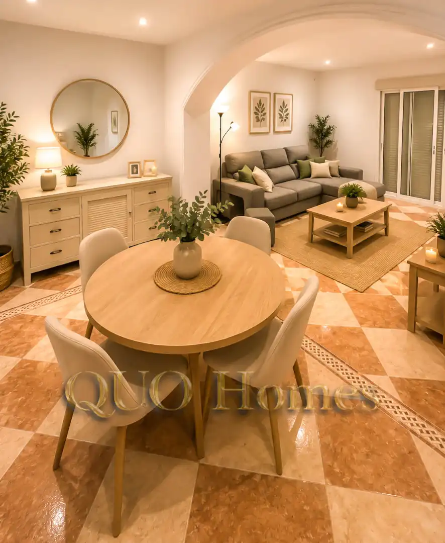 Living room of Houses for sale in Jerez de la Frontera  with Air Conditioner, Terrace and Balcony