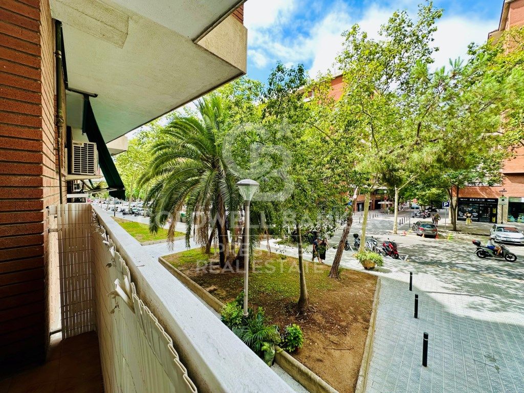 Vista exterior de Pis en venda en  Barcelona Capital