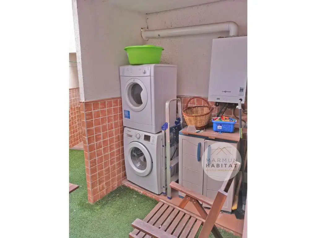 Terrassa de Dúplex en venda en Mataró amb Aire condicionat, Calefacció i Terrassa