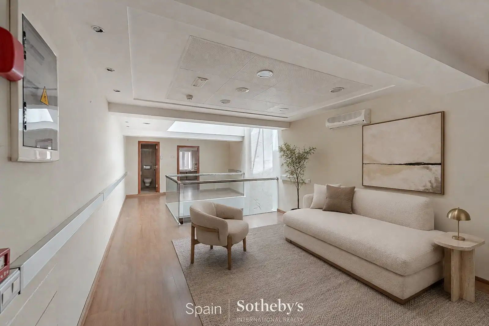 Sala d'estar de Casa o xalet en venda en La Laguna