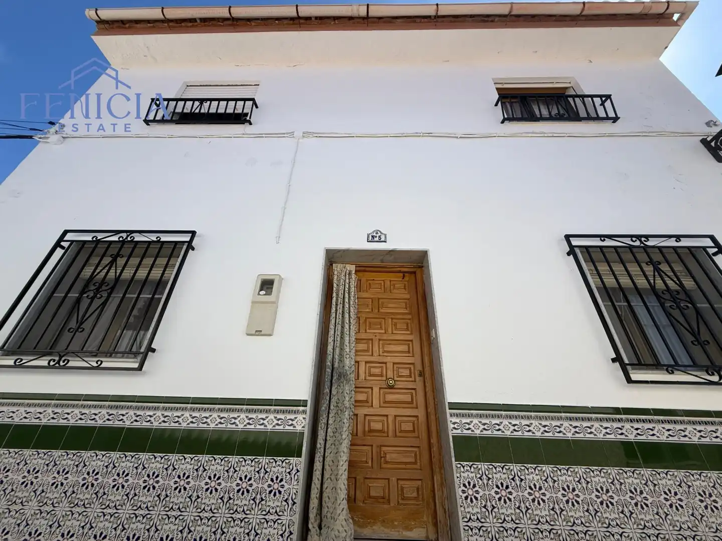 Exterior view of Country homes for sale in Lentegí  with Terrace and Storage room