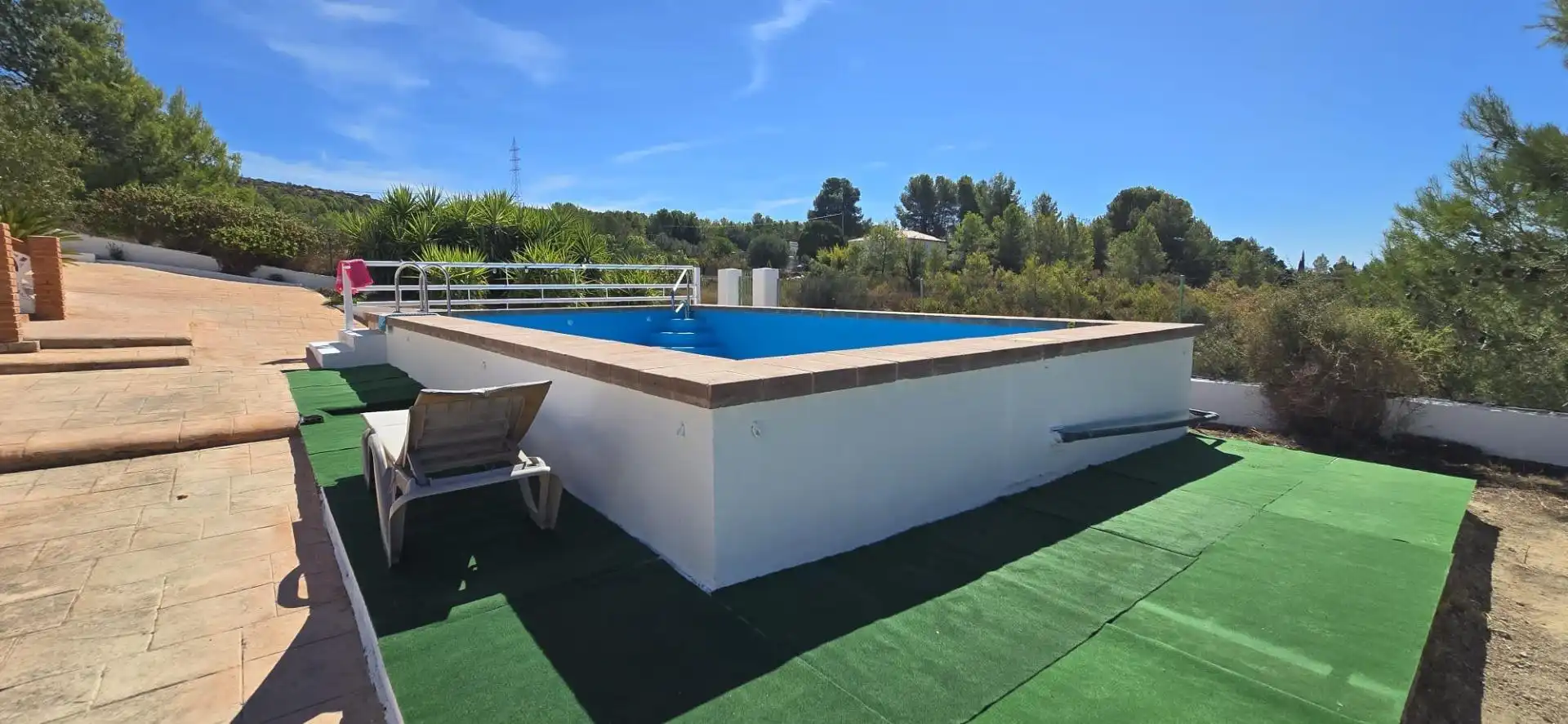 Villa con piscina in vendita a Santa Bárbara, imagen 73