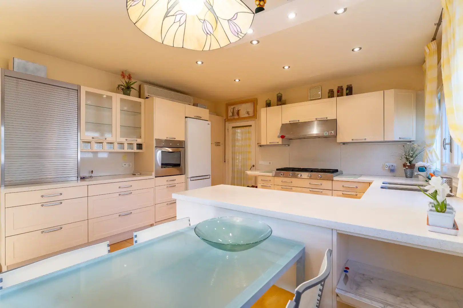 Kitchen of Houses for sale in Reus  with Air Conditioner, Heating and Private garden