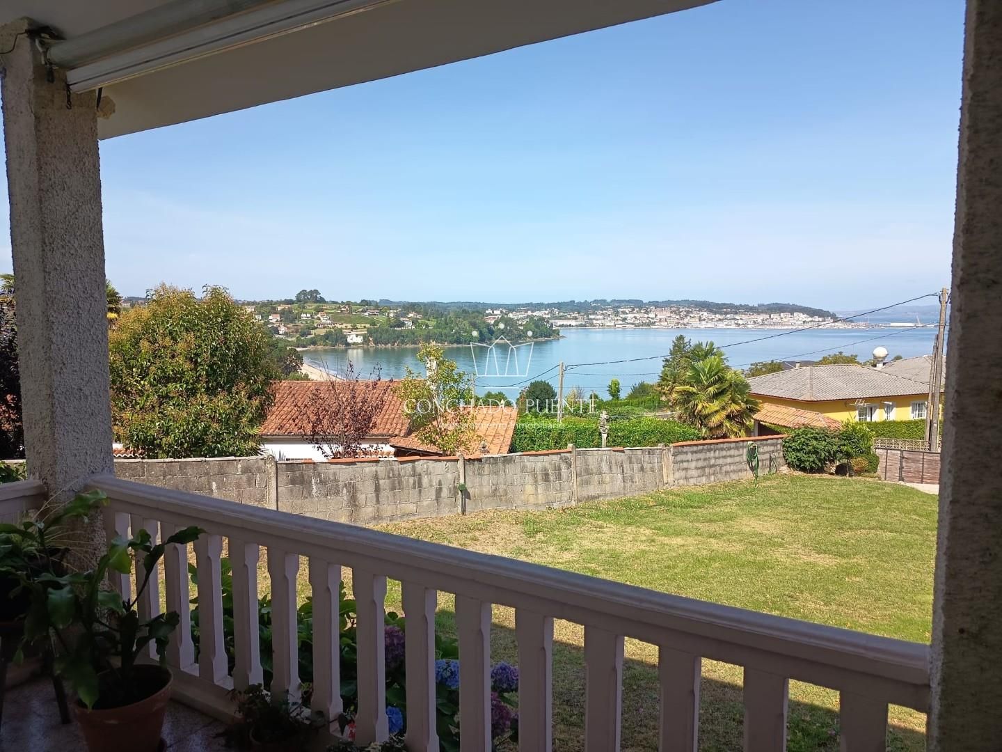 Bedroom of House or chalet for sale in Bergondo  with Private garden