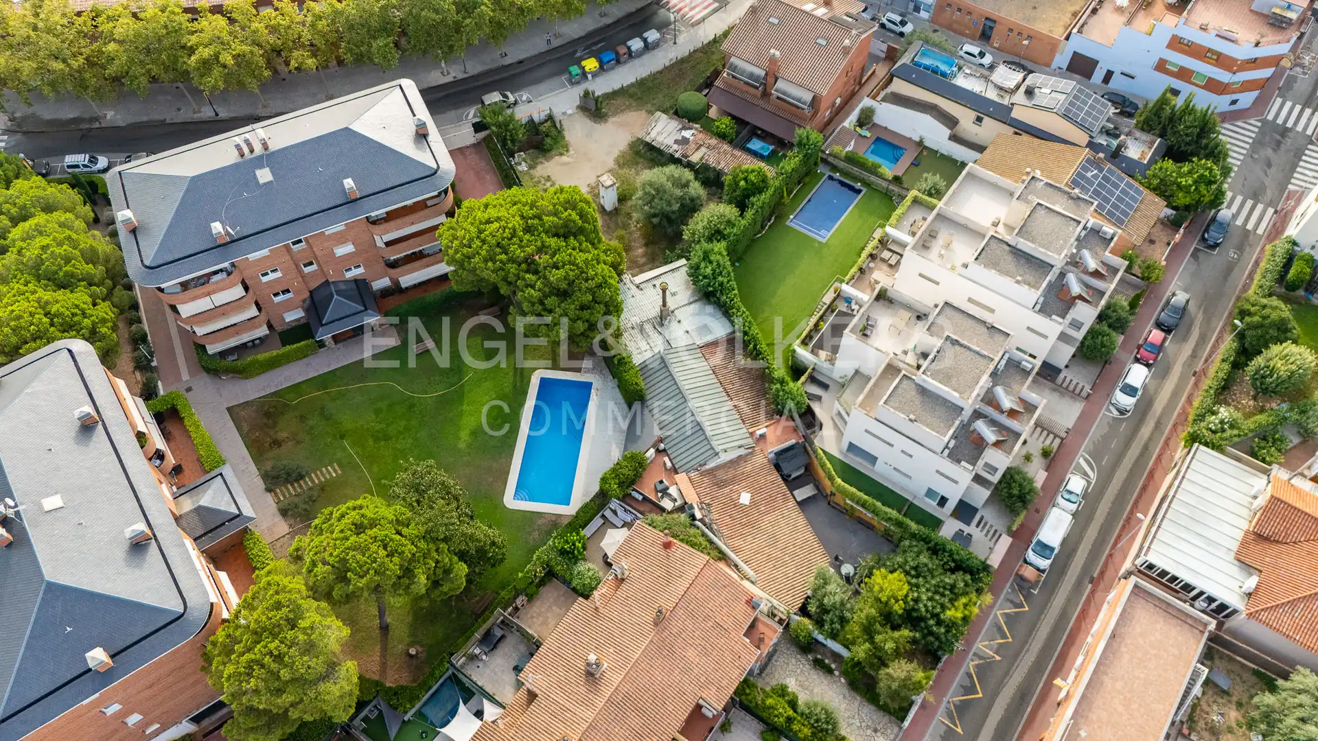 Vista exterior de Residencial en venda en Sant Quirze del Vallès