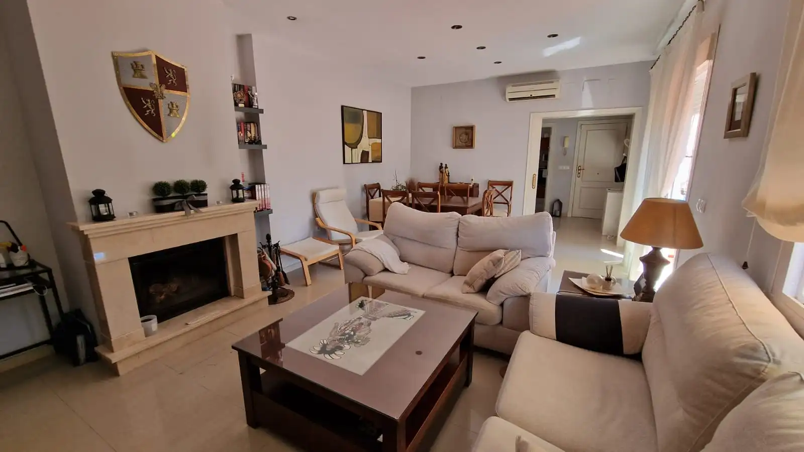 Living room of Detached homes for sale in El Puerto de Santa María  with Air Conditioner, Private garden and Storage room