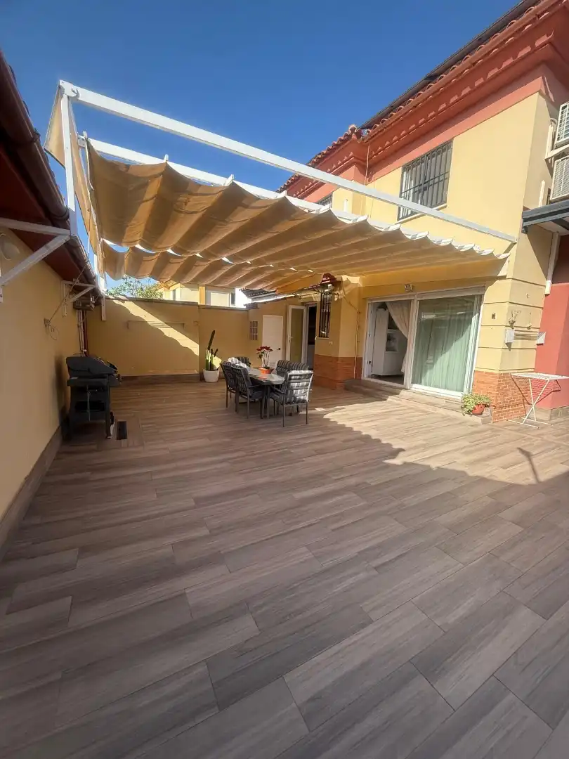 Terrace of Detached homes for sale in Bormujos  with Air Conditioner
