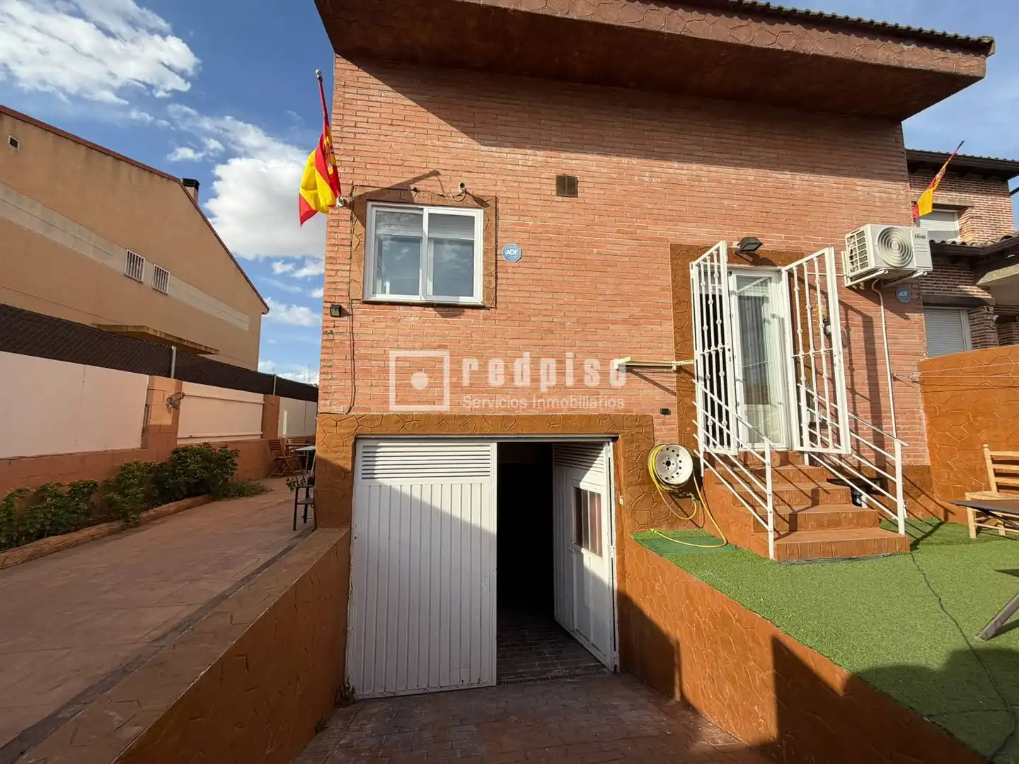 Vista exterior de Casa o xalet en venda en Fontanar, Guadalajara