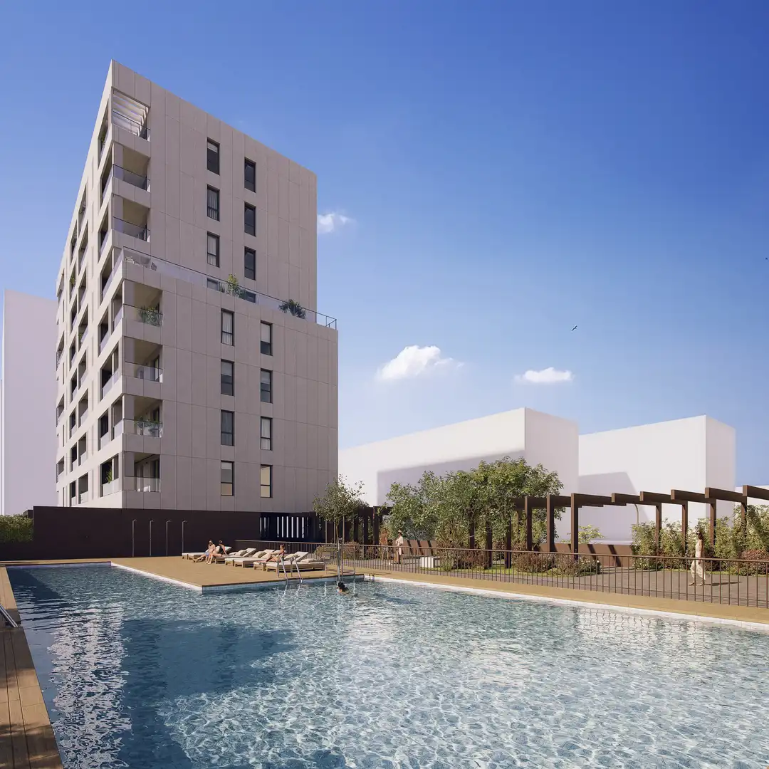 Neubau-Wohnung zum Verkauf in Parcelas R' y R del Sector SUSDBP, Palmas Altas Sur. Sevilla, imagen 8
