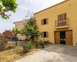 Exterior view of Country house for sale in Tordera  with Heating and Private garden