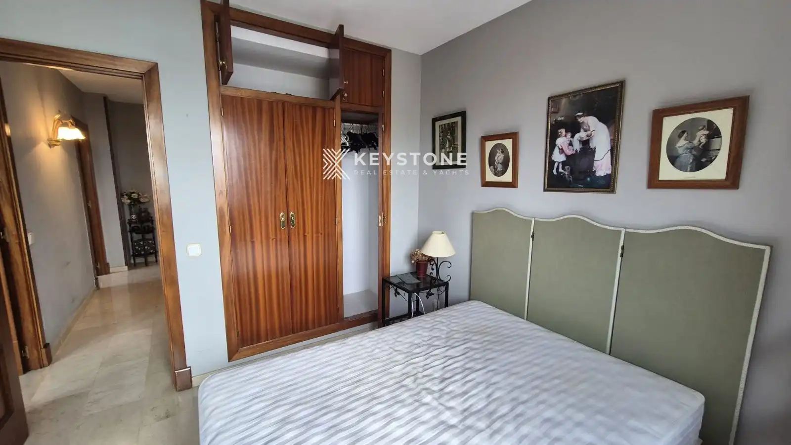 Bedroom of Attic for sale in  Palma de Mallorca  with Air Conditioner, Terrace and Storage room