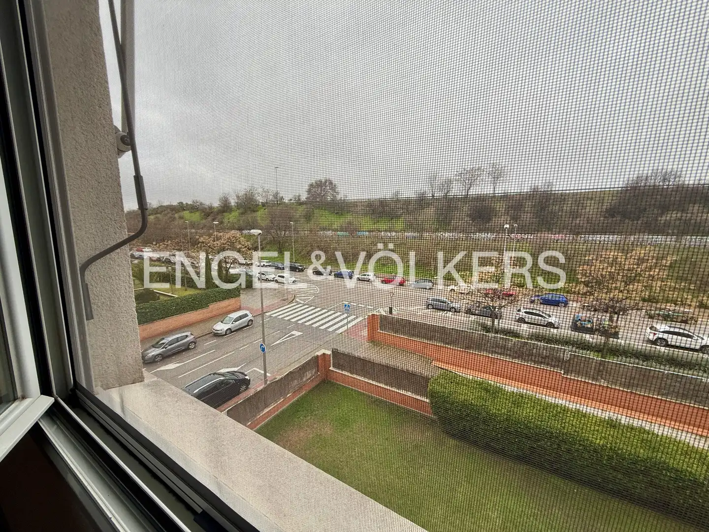 Vista exterior de Pis de lloguer en Madrid amb Aire condicionat, Calefacció i Parquet