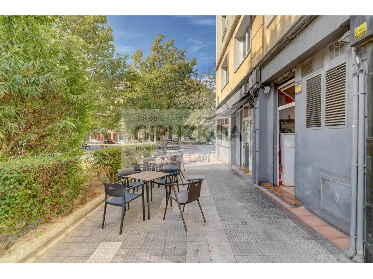 Terrace of Commercial properties for rent in Deusto