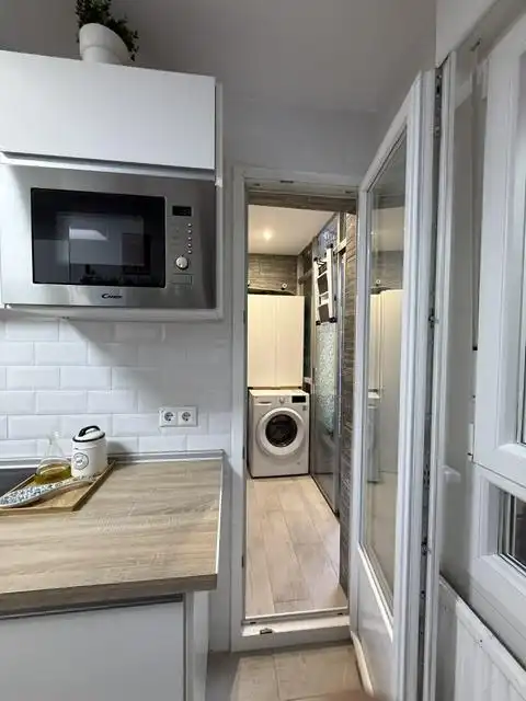 Cocina de Apartamento en venta en Vitoria - Gasteiz con Calefacción, Parquet y Terraza
