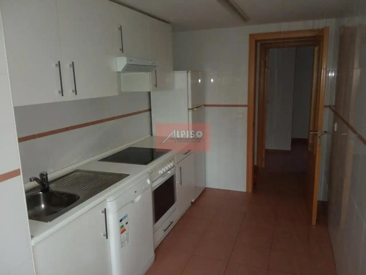 Kitchen of Flat for sale in Ourense Capital   with Heating