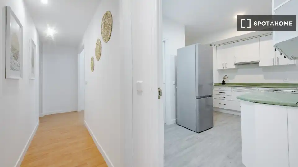 Piso para compartir en Madrid con Aire acondicionado, Terraza y Amueblado