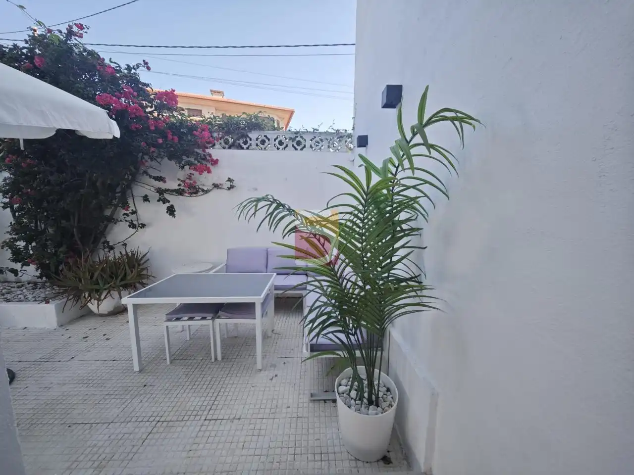Terraza de Casa o chalet en venta en Nigrán con Calefacción y Jardín privado