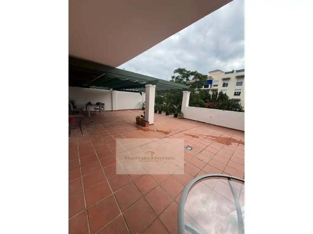 Terrassa de Pis de lloguer en Marbella amb Terrassa