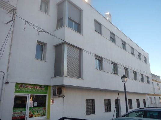 Vista exterior de Pis en venda en Alcalá de los Gazules