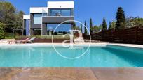 Swimming pool of House or chalet for sale in Cerdanyola del Vallès  with Air Conditioner, Terrace and Swimming Pool