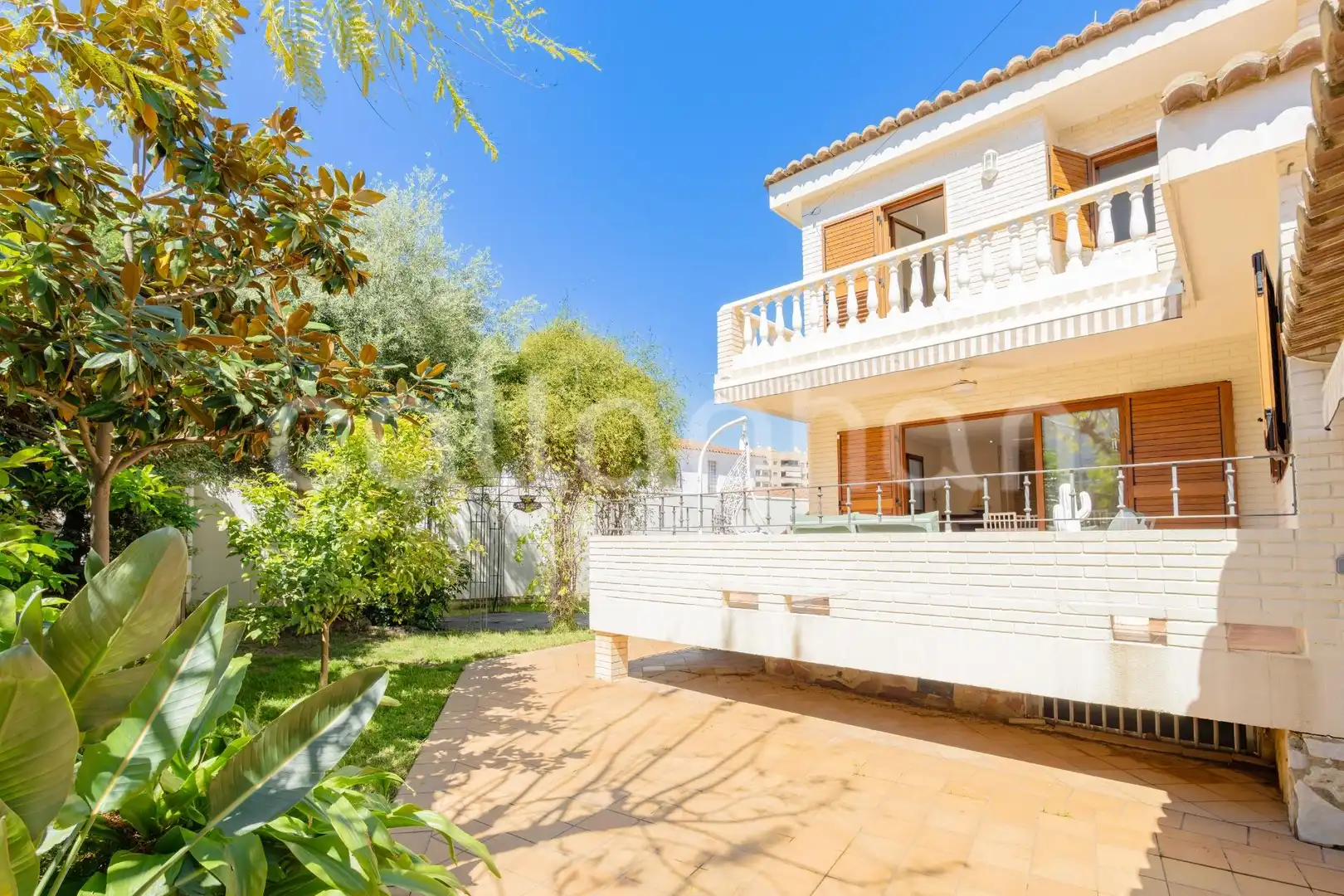 Jardín de Casa o chalet en venta en Canet d'En Berenguer con Aire acondicionado, Calefacción y Jardín privado