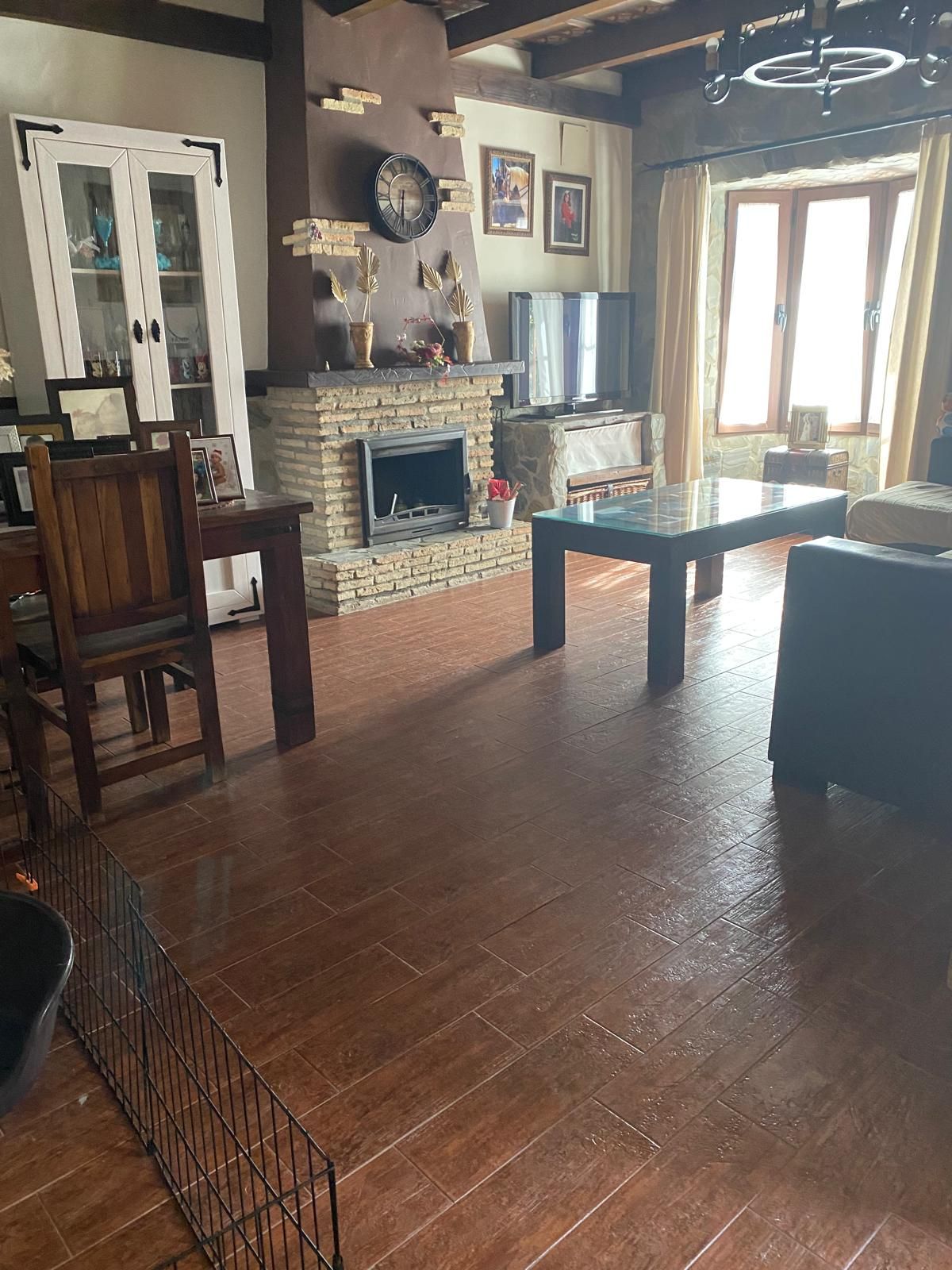 Menjador de Casa o xalet en venda en Chiclana de la Frontera amb Jardí privat, Terrassa i Traster