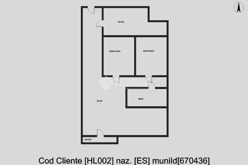 Appartamento in affitto a Isla Chica, imagen 12