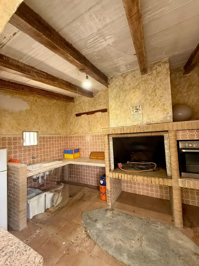 Cocina de Casa o chalet en venta en Villena con Calefacción, Jardín privado y Trastero