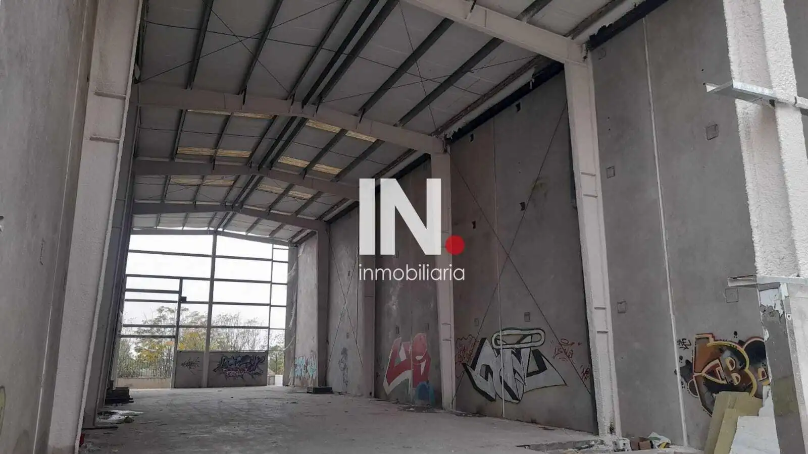 Nau industrial de lloguer en Lleida