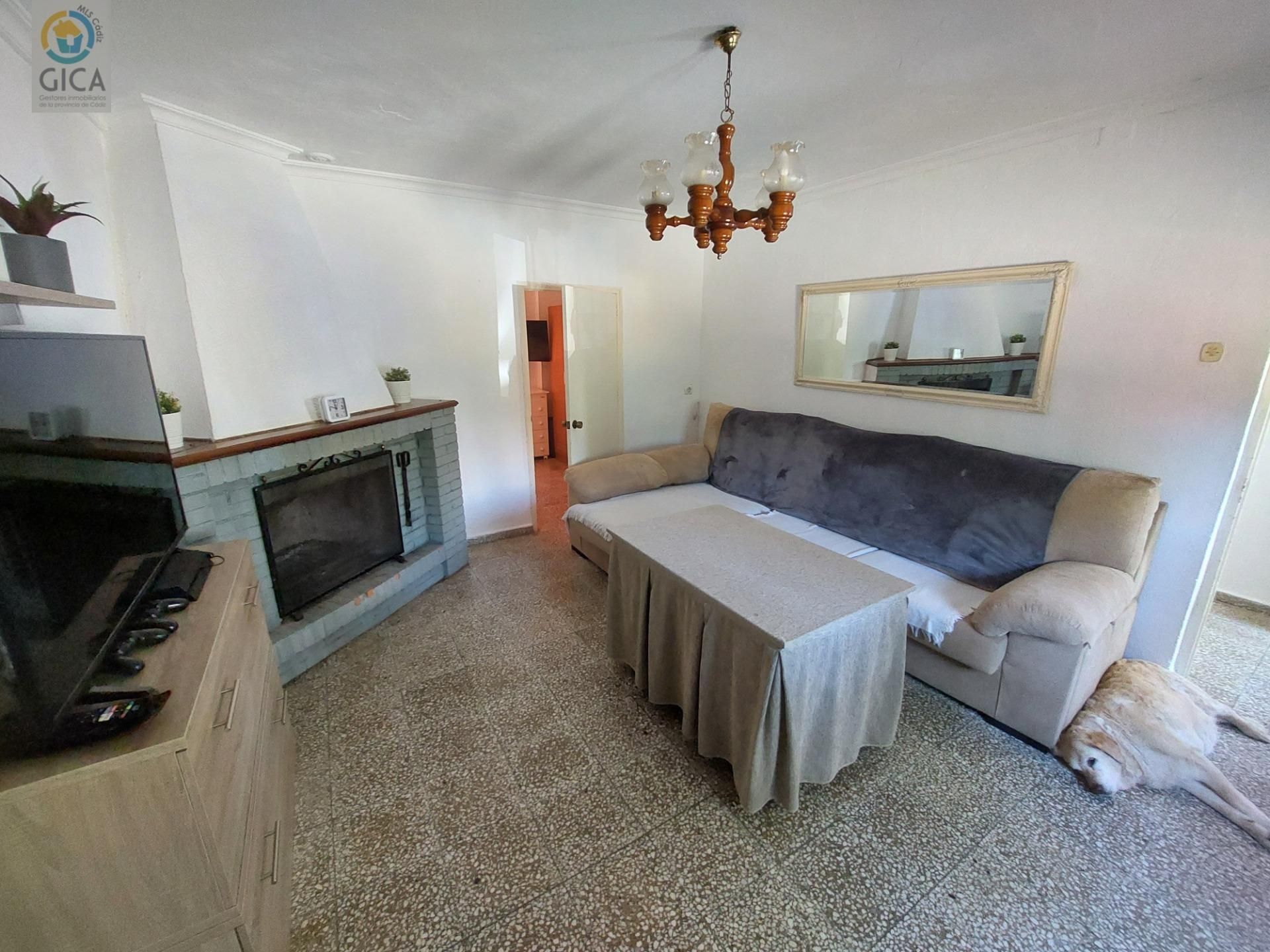 Living room of House or chalet for sale in Algeciras