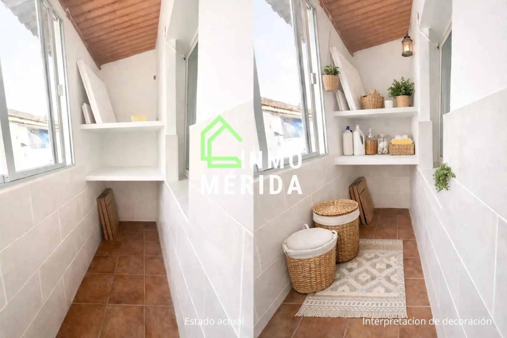 Balcony of Flat for sale in Mérida  with Balcony