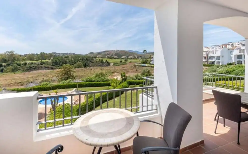 Terrassa de Apartament de lloguer en Benahavís amb Aire condicionat, Terrassa i Traster