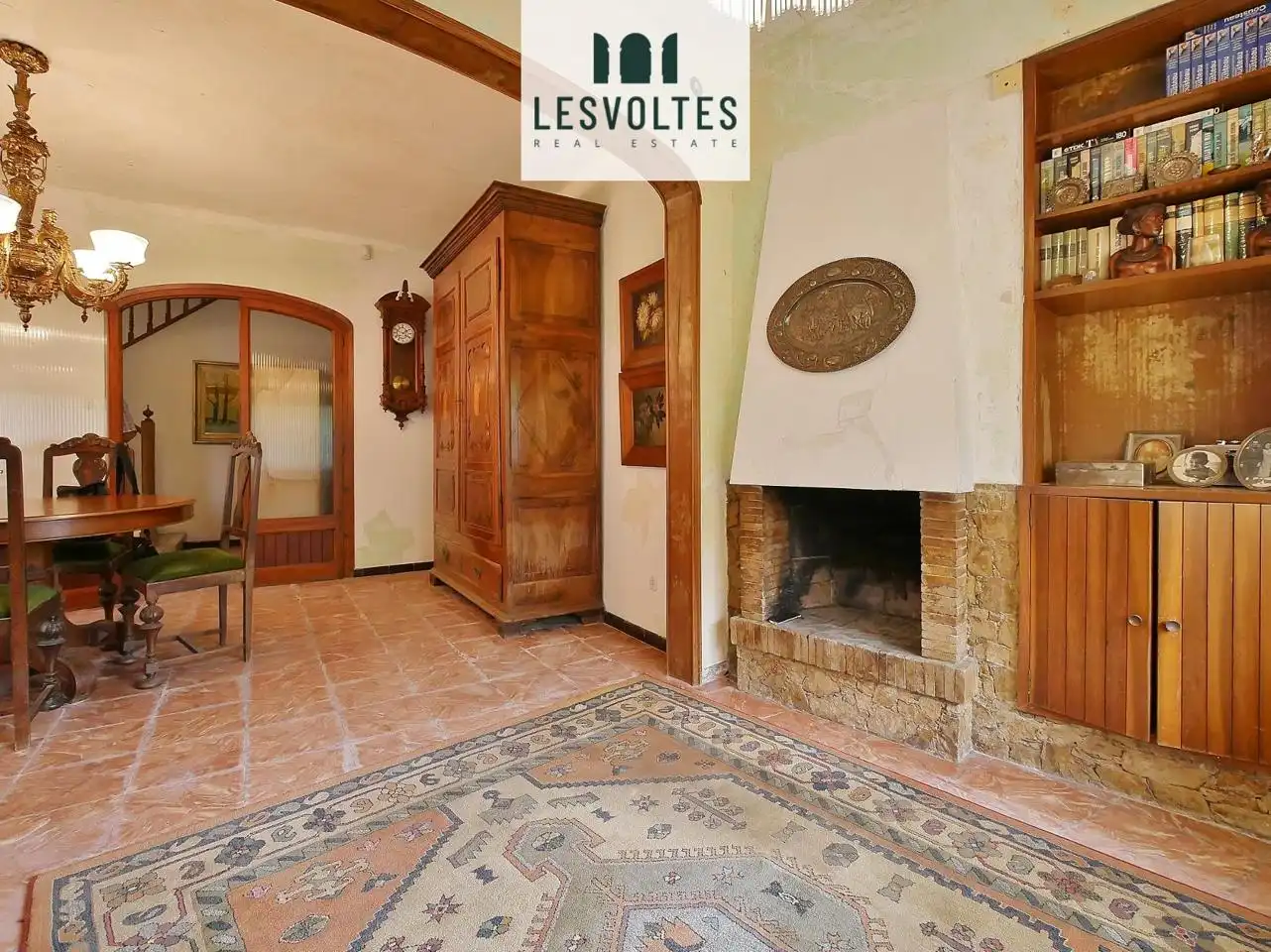 Living room of Houses for sale in Palafrugell  with Heating, Private garden and Terrace