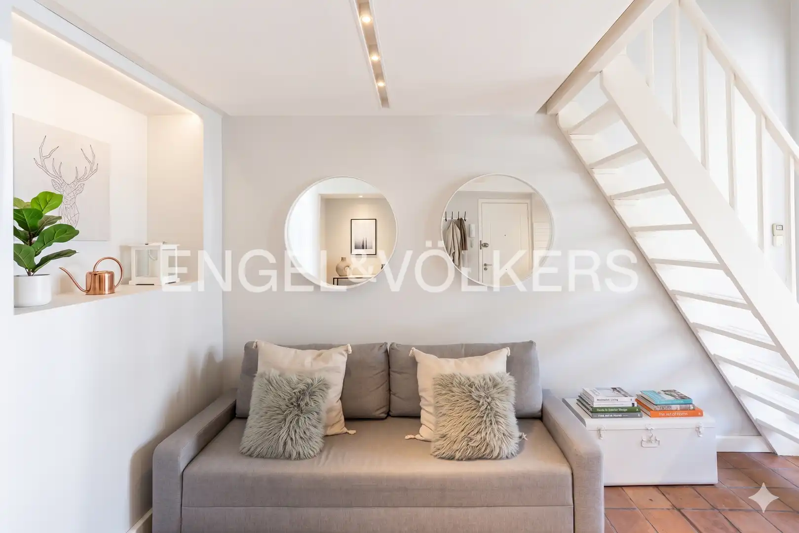 Sala de estar de Dúplex en venta en Sevilla con Calefacción