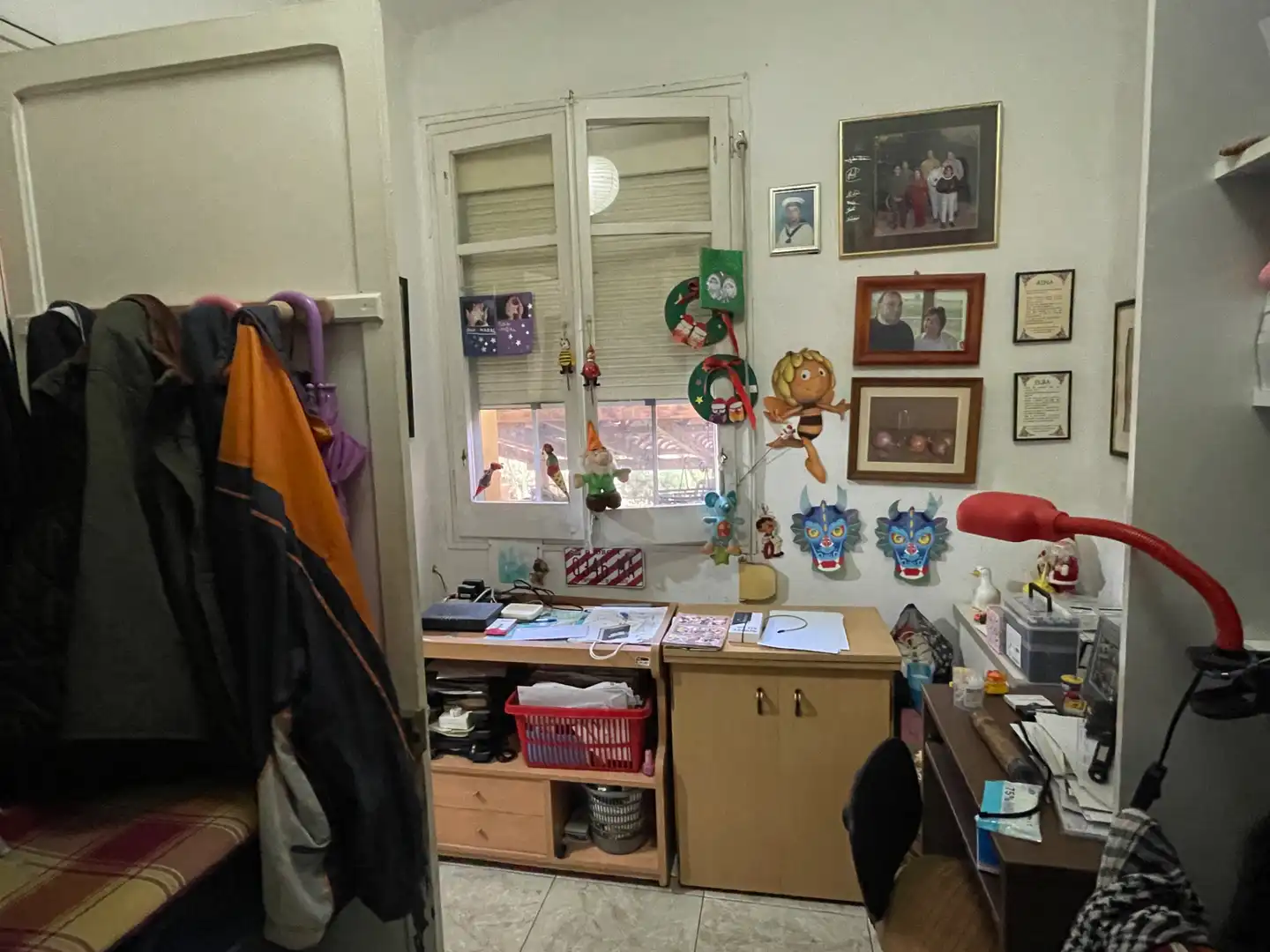 Casa aparellada amb jardí en venda a Olot, imagen 14