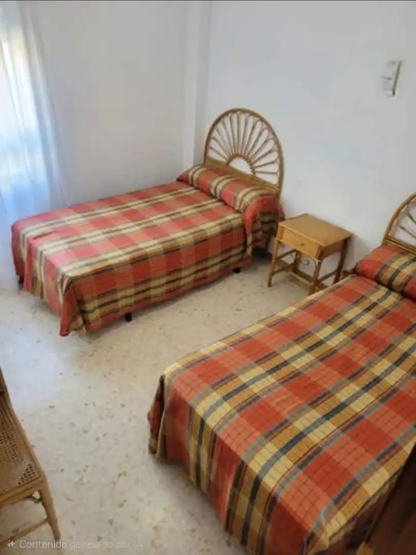 Bedroom of Flat for sale in Torremolinos  with Air Conditioner, Private garden and Terrace