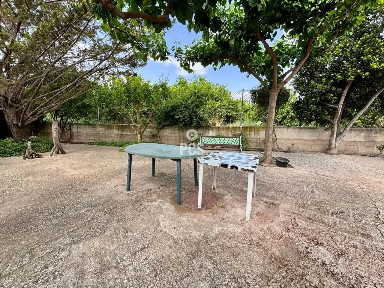 Jardín de Casa o chalet en venta en Alhama de Murcia con Jardín privado
