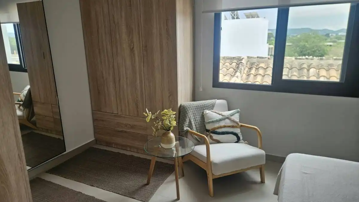 Wohnzimmer von Einfamilien-Reihenhaus zur Miete in Rafal, Alicante