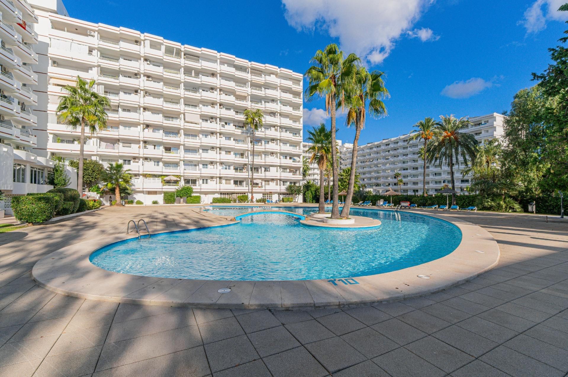Piscina de Estudi en venda en Alcúdia amb Balcó i Piscina comunitària